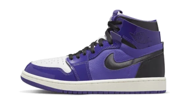 Zoom Air CMFT Court Purple Patent - Image 2