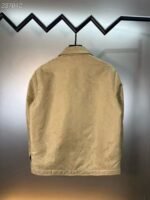 Winter New Thin Cotton Full Print Collared Jacket - Image 3