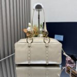 Prada Dangle medium leather top-handle bag(HIGH-END GRADE) - Image 8