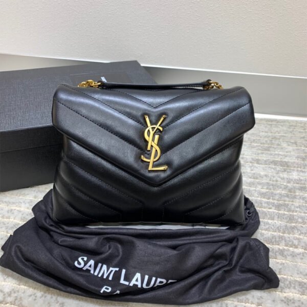 YSL LOULOU SMALL CHAIN BAG - Image 3
