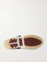 360 Flexy Leather-Trimmed Knitted Wish® Wool Sneakers - Image 7