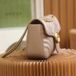 GG Marmont small matelasse shoulder bag - Image 4