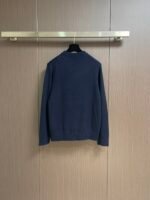 Jacquard Wool Knit Sweater – Fall/Winter Collection - Image 3