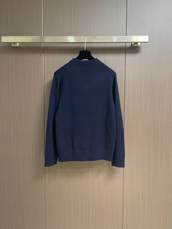 Jacquard Wool Knit Sweater – Fall/Winter Collection - Image 3