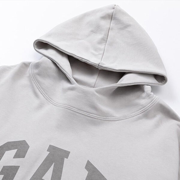 YZY GAP Hoodies Cement white - Image 4