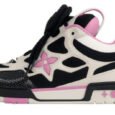 Pink Black Bicolor
