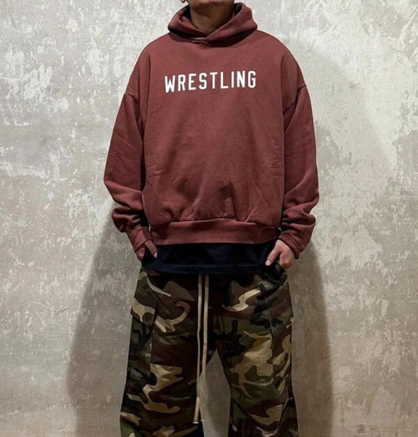 FO G Essentials Heavy Fleece Hoodie - Image 4