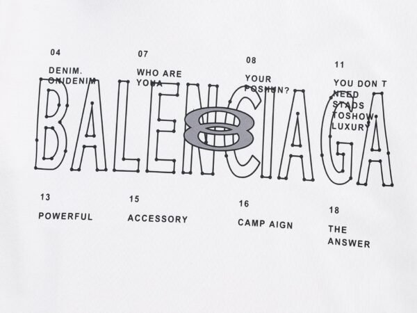 Best Balenciaga T-shirt - Image 6