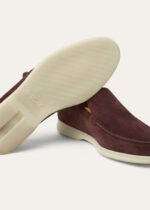 Summer Walk Loafer(Very Dark Maroon) - Image 9