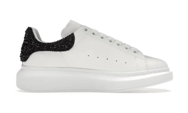 Oversized bianco nero cristallo - Image 4