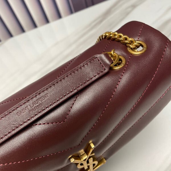 YSL LOULOU SMALL CHAIN BAG - Image 6
