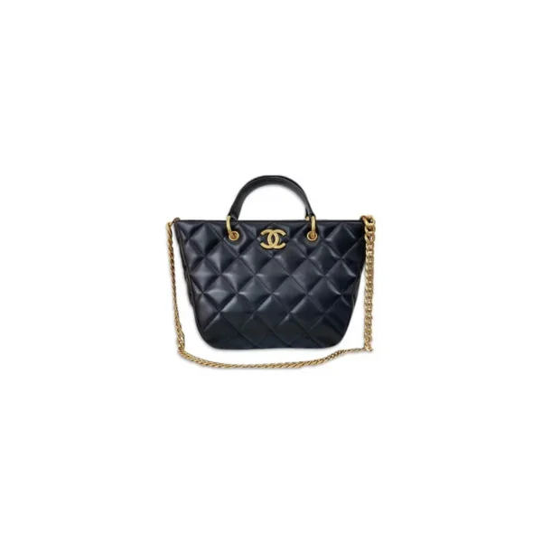 CHANEL SHOPPING BAG - Image 2