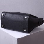 CELINE MICRO LUGGAGE HANDBAG IN CALFSKIN - Image 8