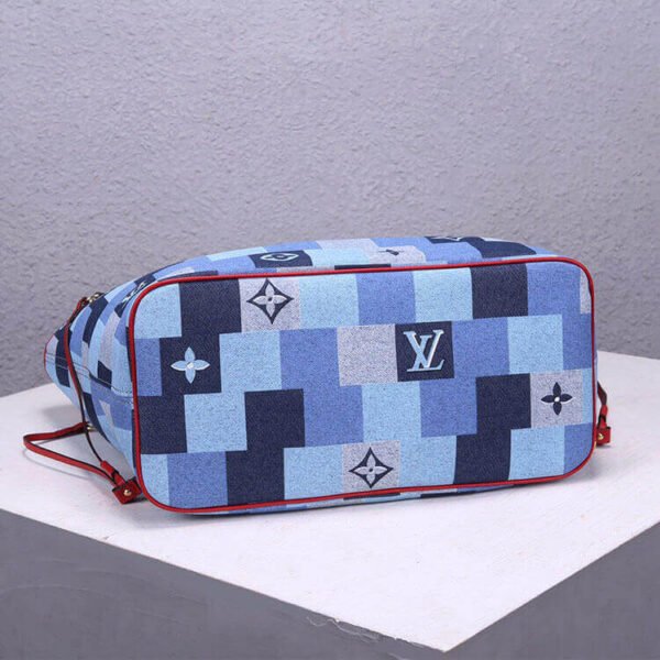LV Neverfull MM Tote Bag - Image 5