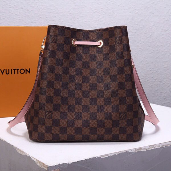 LV NeoNoe MM Bucket Bag - Image 5