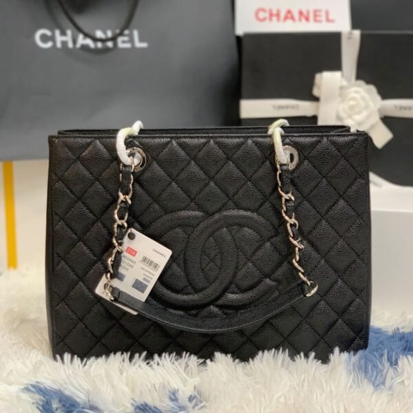CHANEL Grand Shopping Tote - Image 7