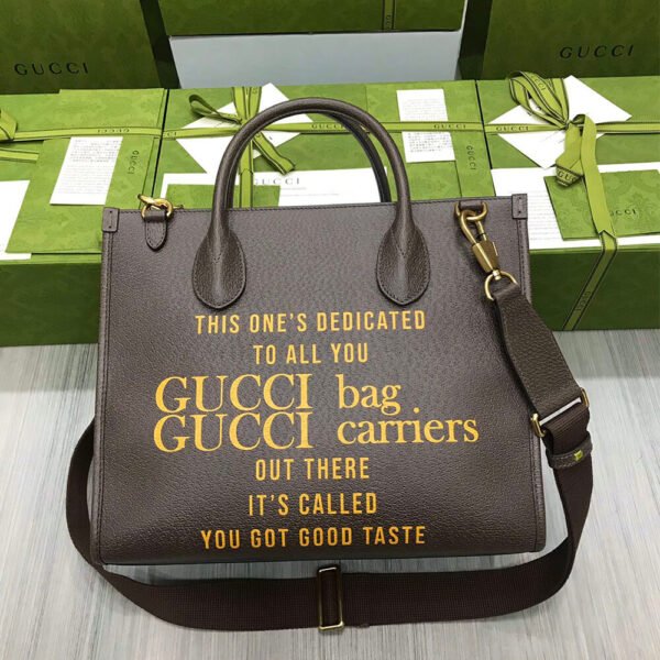 Gucci 100 small tote bag - Image 4