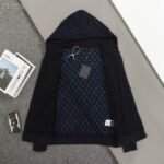 all/Winter LV Nigo Monogram Jacquard Zip-Up Hoodie - Image 4