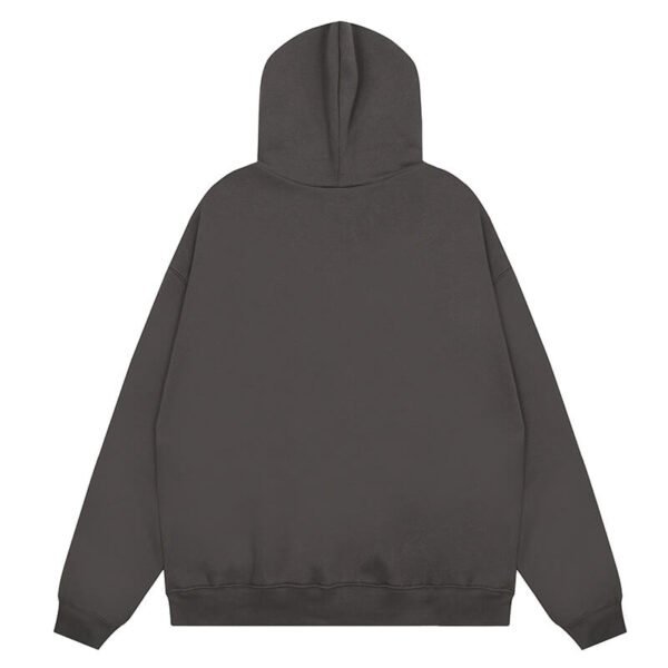 FO G x Saint Michael Hoodie Grey - Image 3