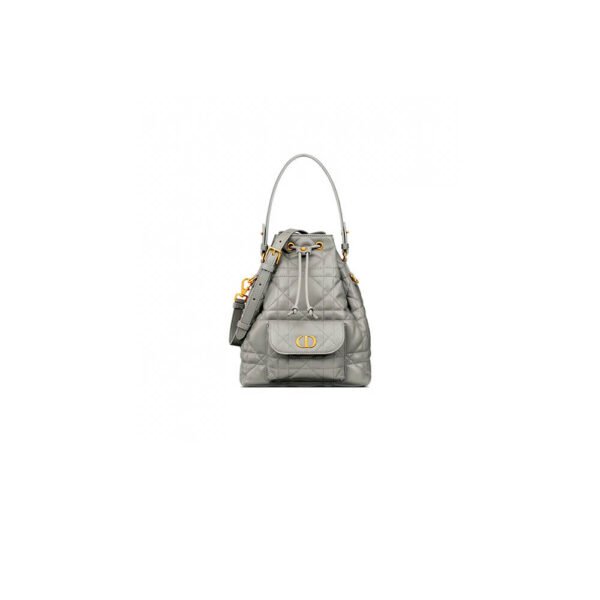 Small Dior Caro Bucket Bag(HIGH-END GRADE) - Image 2