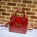 Gucci Horsebit 1955 Small Top Handle Bag - Image 6