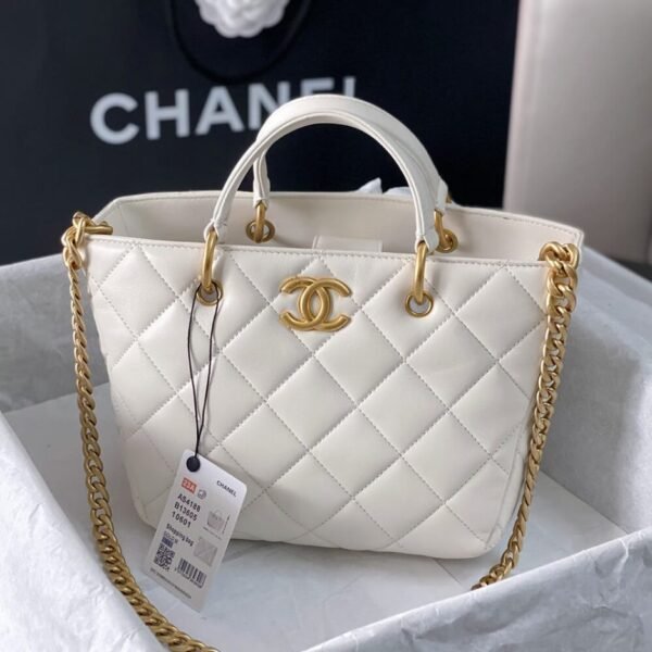 CHANEL SHOPPING BAG - Image 7