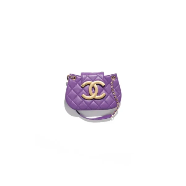 CHANEL SMALL MESSANGER BAG - Image 2