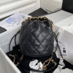 CHANEL Drawstring Bag - Image 8