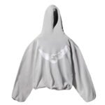 YZY GAP Hoodies Cement white - Image 3