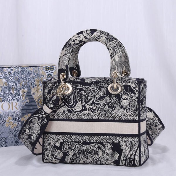 MEDIUM LADY D-LITE BAG - Image 5