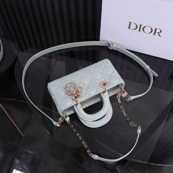 Dior Small Lady D-Joy Bag(HIGH-END GRADE) - Image 7