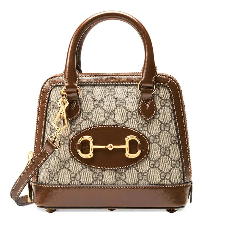 b28a650978e3ddd1de9f6ecc4d9a971f.webp Gucci Horsebit 1955 Mini Top Handle Bag - Image 1