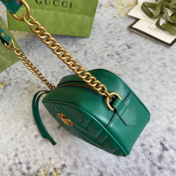 GG Marmont matelasse mini bag - Image 4