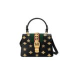 GG Sylvie Bee Star mini leather bag - Image 2