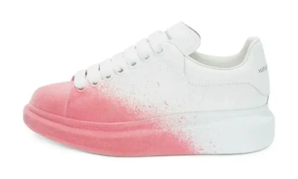 Oversize Bianco Rosa Velvet Spray - Image 2
