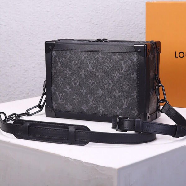 LV Soft Trunk Bag - Image 4