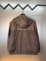 Winter New Thin Cotton Full Print Patchwork Hooded Jacket - Image 3