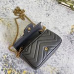 GG Marmont matelasse leather super mini bag - Image 10