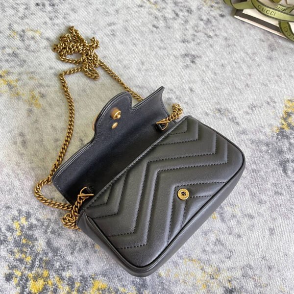 GG Marmont matelasse leather super mini bag - Image 7