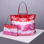 LV Escale Neverfull MM Tote - Image 3