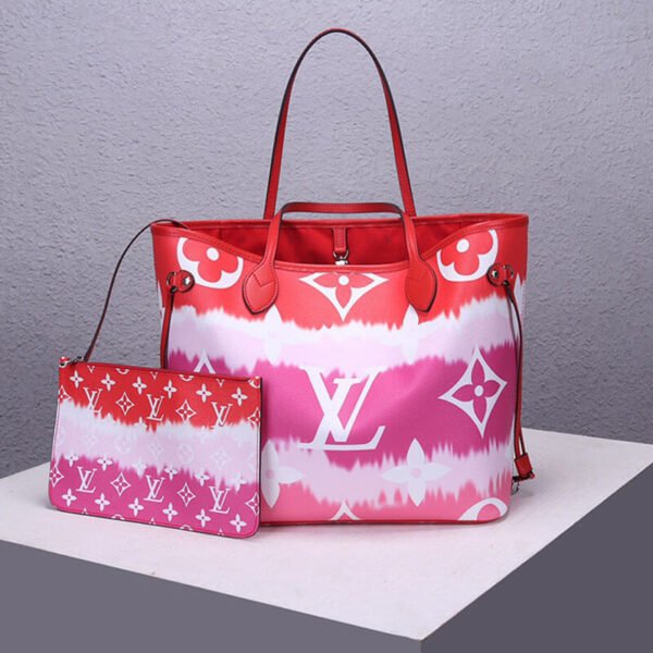 LV Escale Neverfull MM Tote - Image 3