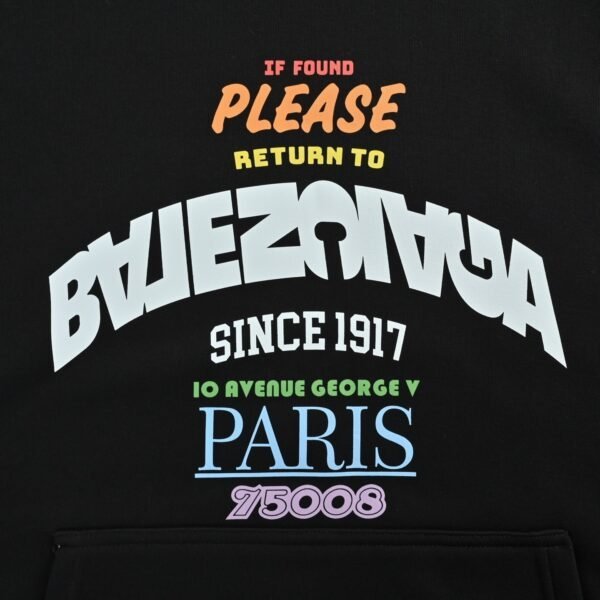 Premium Balenciaga Hoodie - Image 4