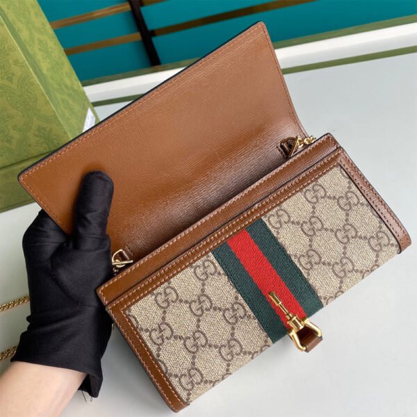 GG Jackie 1961 chain wallet - Image 7
