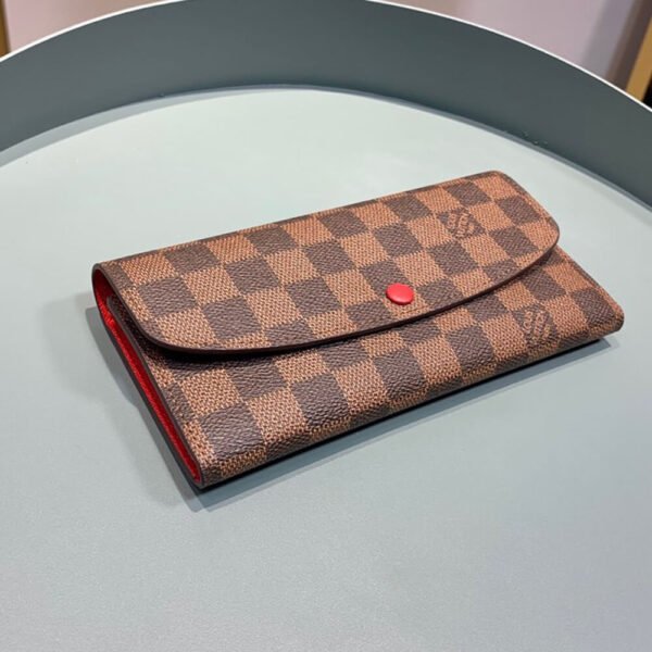 Louis Vuitton Emilie Wallet - Image 6