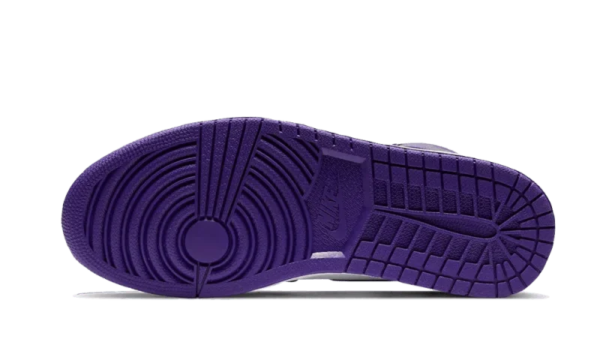 Court Purple White - Image 5