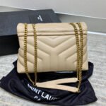 YSL LOULOU SMALL CHAIN BAG - Image 4