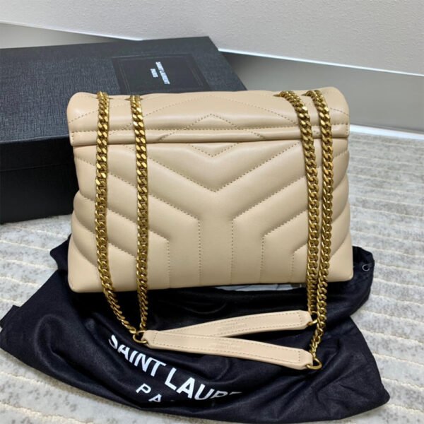 YSL LOULOU SMALL CHAIN BAG - Image 4