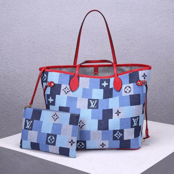 LV Neverfull MM Tote Bag - Image 4