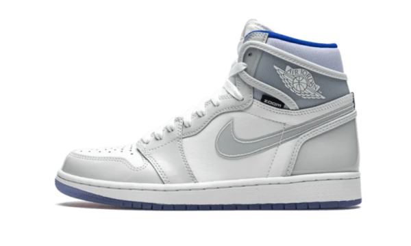 Zoom White Racer Blue - Image 2