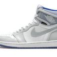 Zoom White Racer Blue